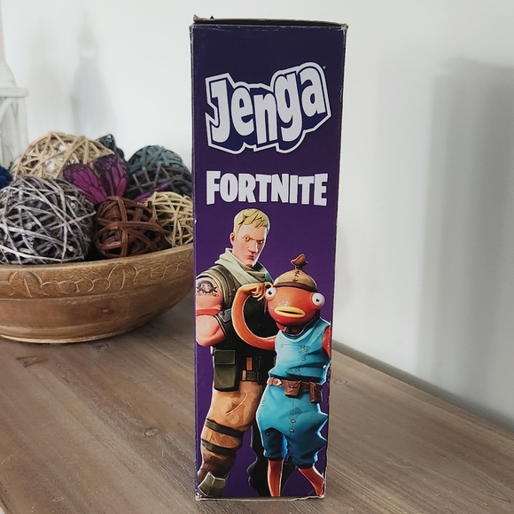 🧱🎮 Jenga: Fortnite Edition – Multicolor Tower Game Classic Stacking Video Game - Picture 5 of 16